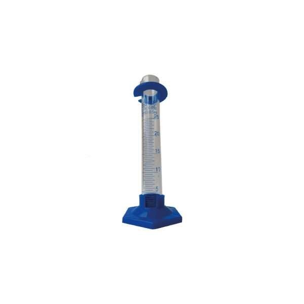 Probeta Graduada Base Plástica Hexagonal 25 Ml
