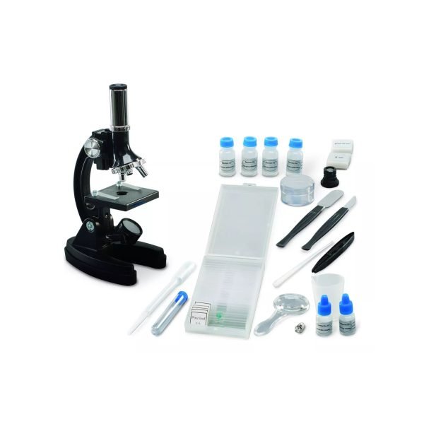 Juego de Microscopio GeoSafari 48 Piezas para Niños