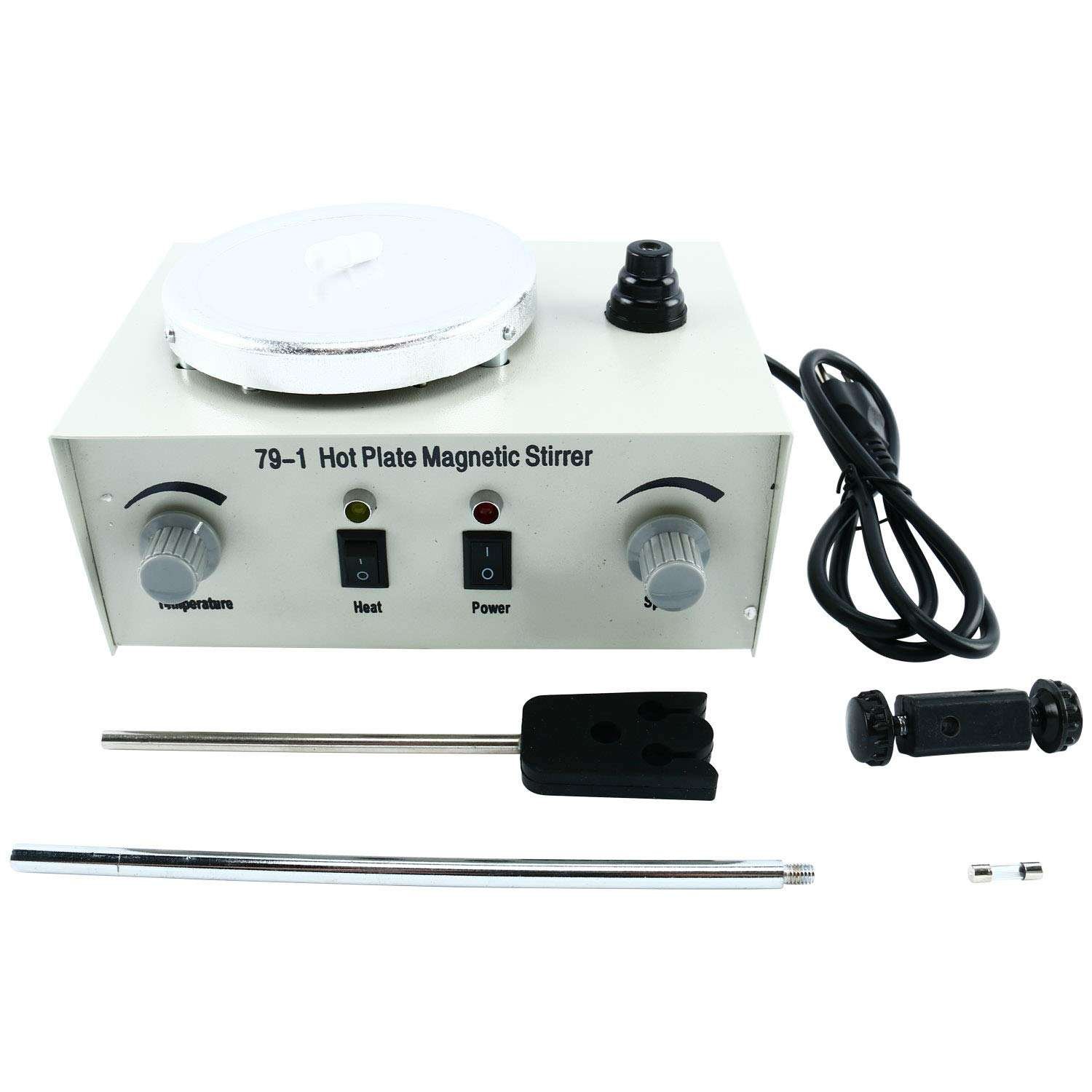 Mezclador Magnético Con Placa Calefacción 79-1 110v 2400rpm