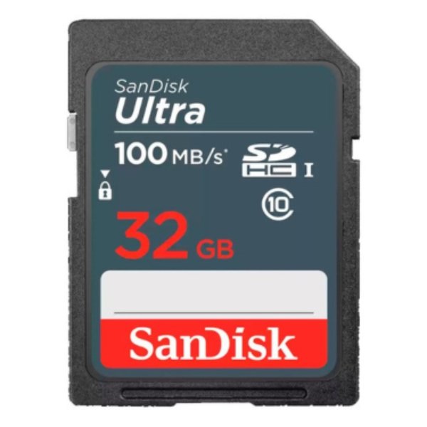 Tarjeta de memoria SanDisk Ultra SDHC UHS-I de 32 GB-100 MB/S - Imagen 2