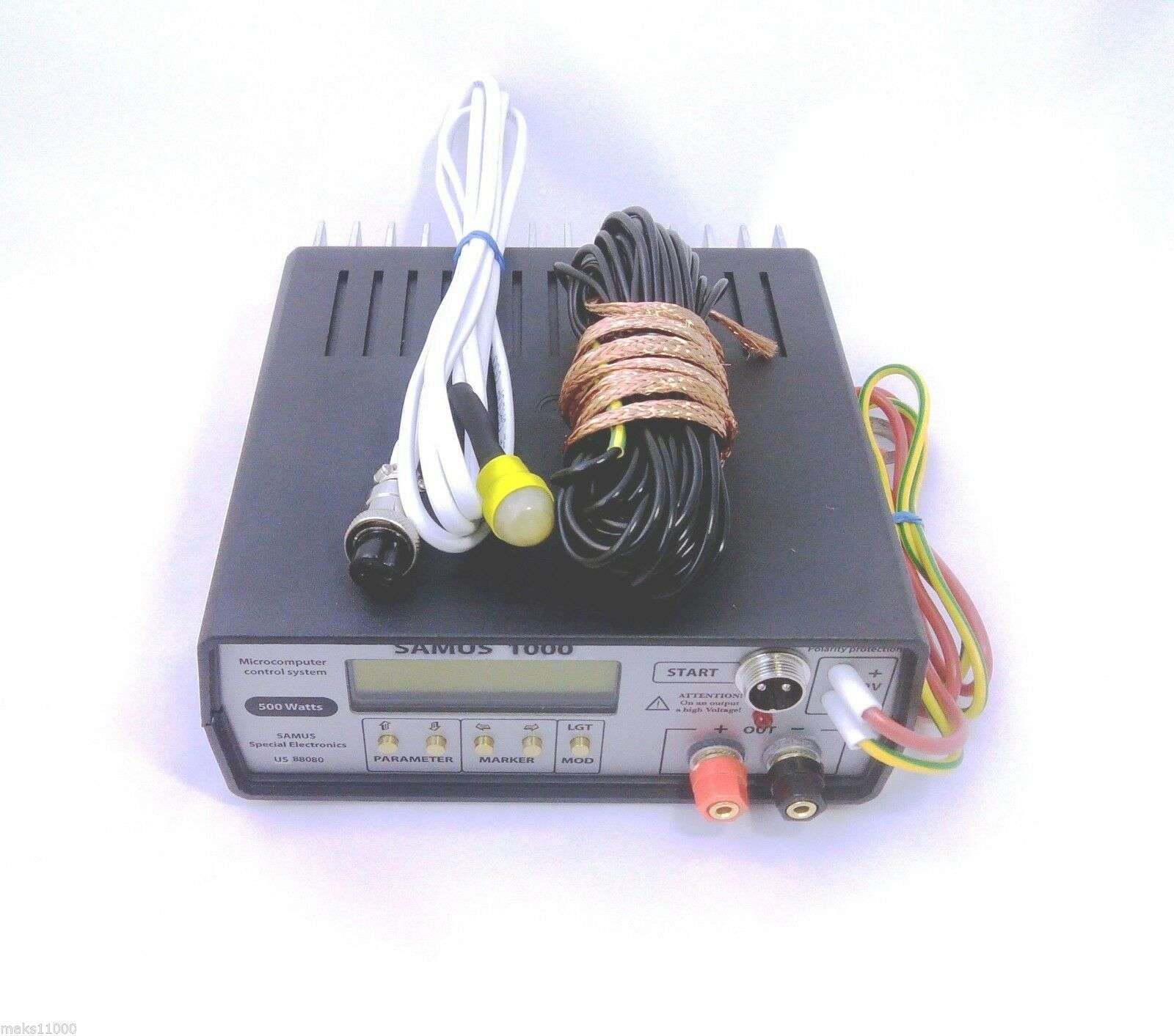 Equipo de Electropesca Samus 1000- Electro Fisher - Imagen 4