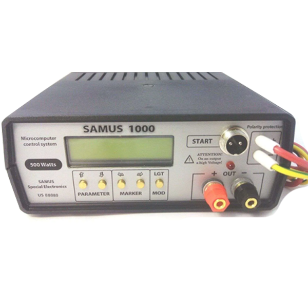 Equipo de Electropesca Samus 1000- Electro Fisher - Imagen 2