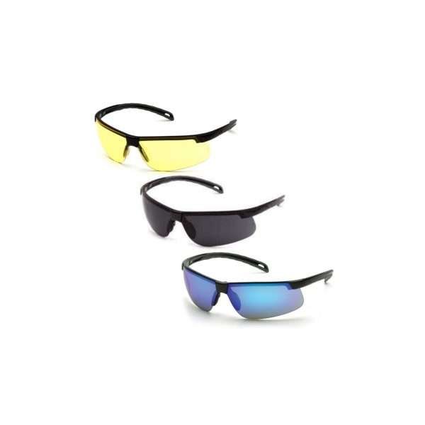 Lentes De Seguridad Pyramex Ever-lite, Marco Negro