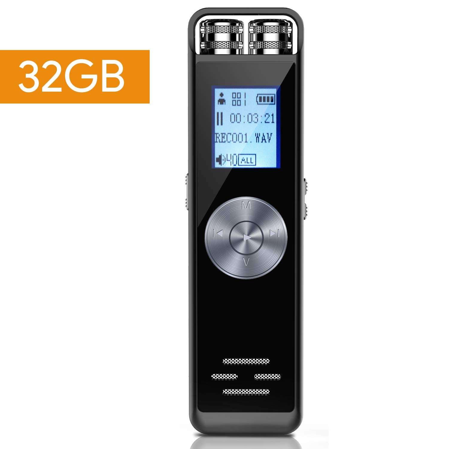 Grabadora De Voz Digital 32 Gb - Imagen 2