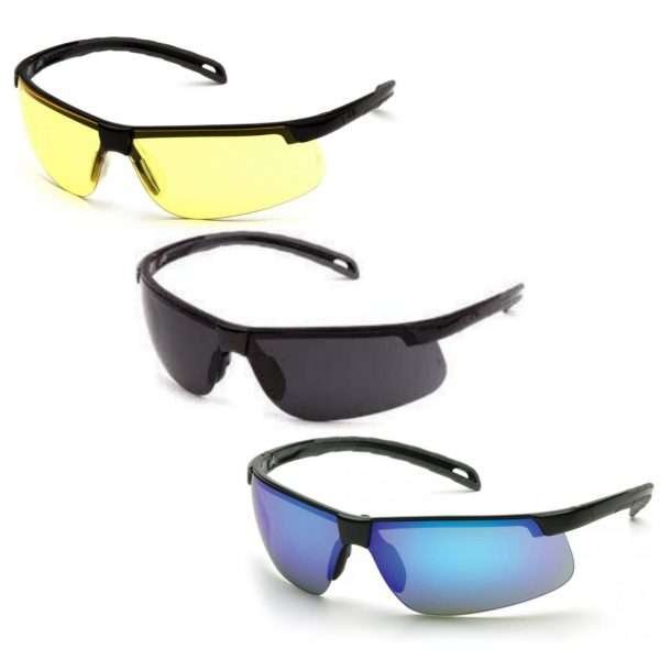 Lentes De Seguridad Pyramex Ever-lite, Marco Negro - Imagen 2