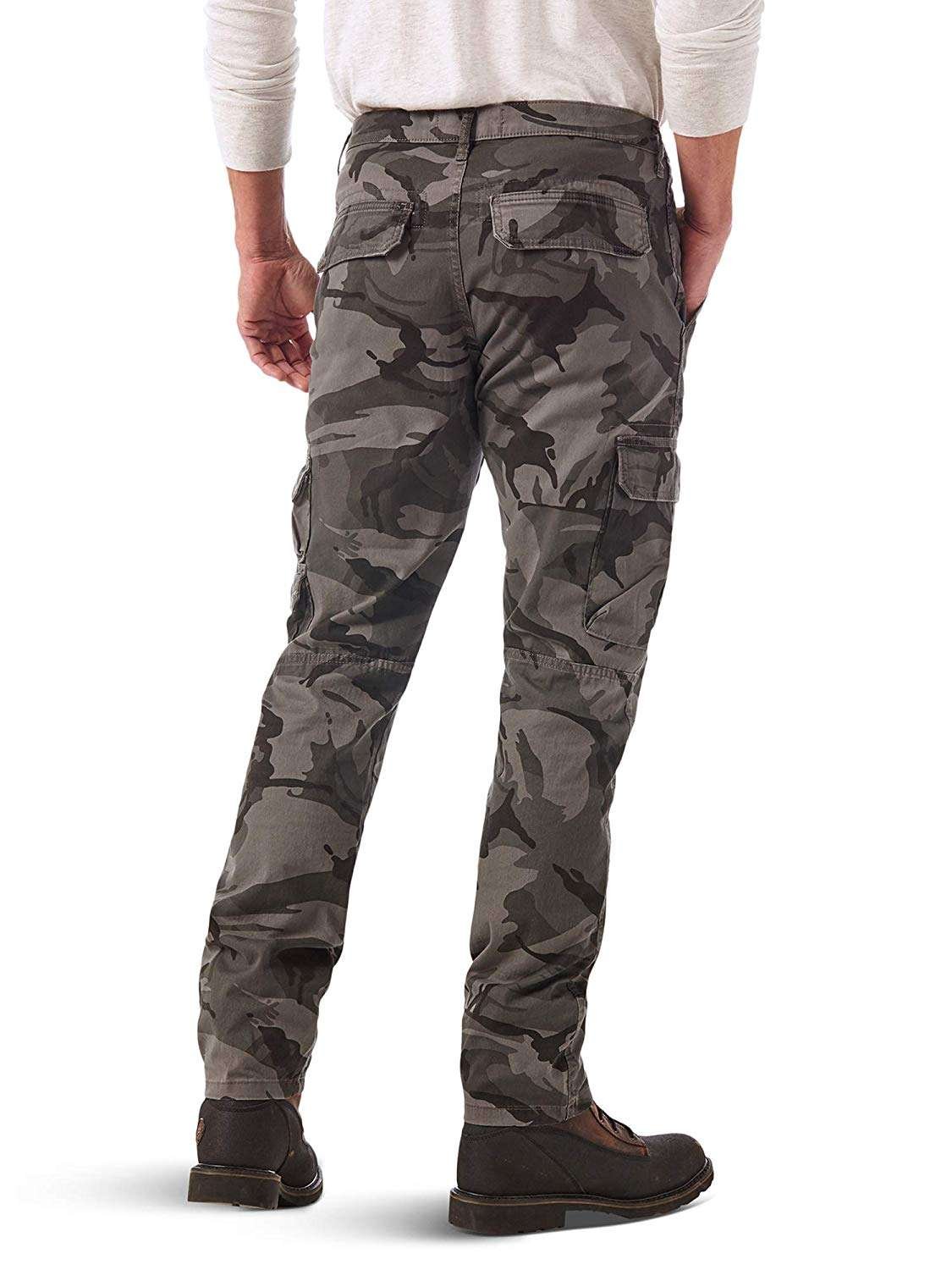 Pantalon Para Hombre Camuflado Wrangler Authentics Talla 32 - Imagen 2