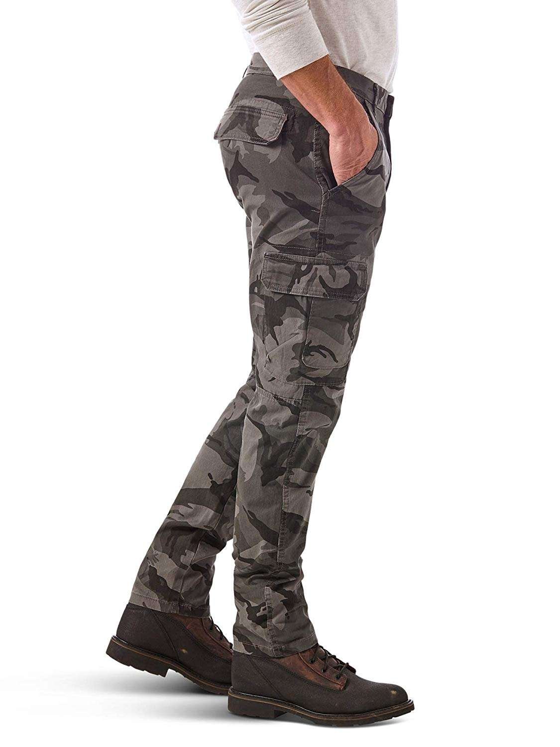 Pantalon Para Hombre Camuflado Wrangler Authentics Talla 32 - Imagen 3