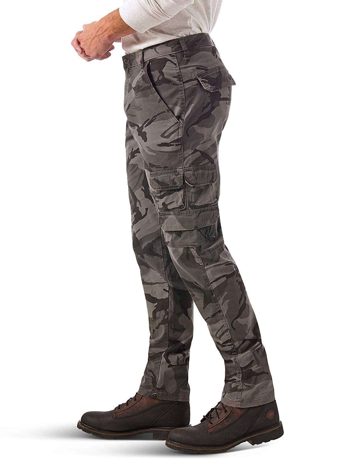 Pantalon Para Hombre Camuflado Wrangler Authentics Talla 32 - Imagen 4