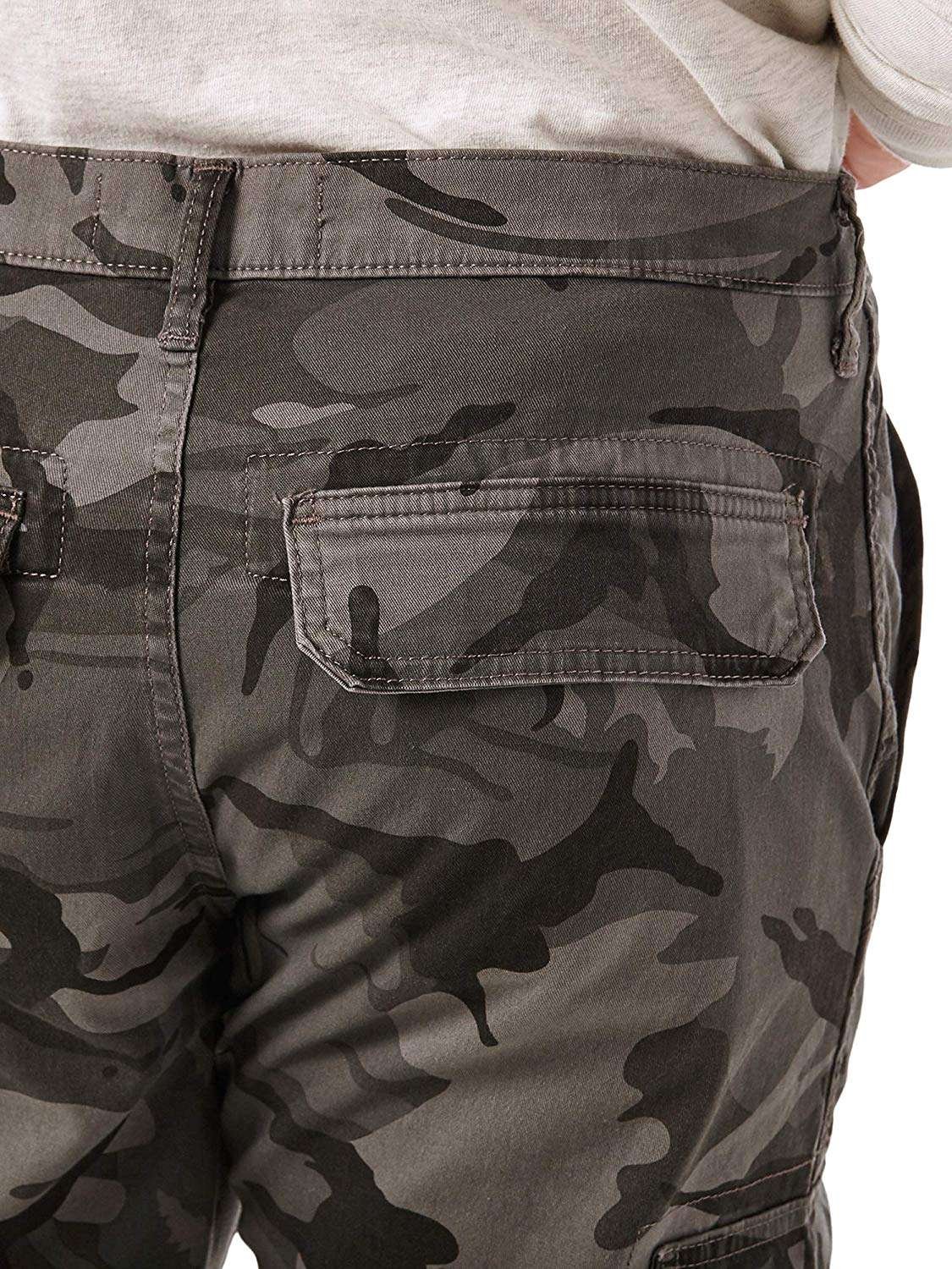 Pantalon Para Hombre Camuflado Wrangler Authentics Talla 32 - Imagen 5