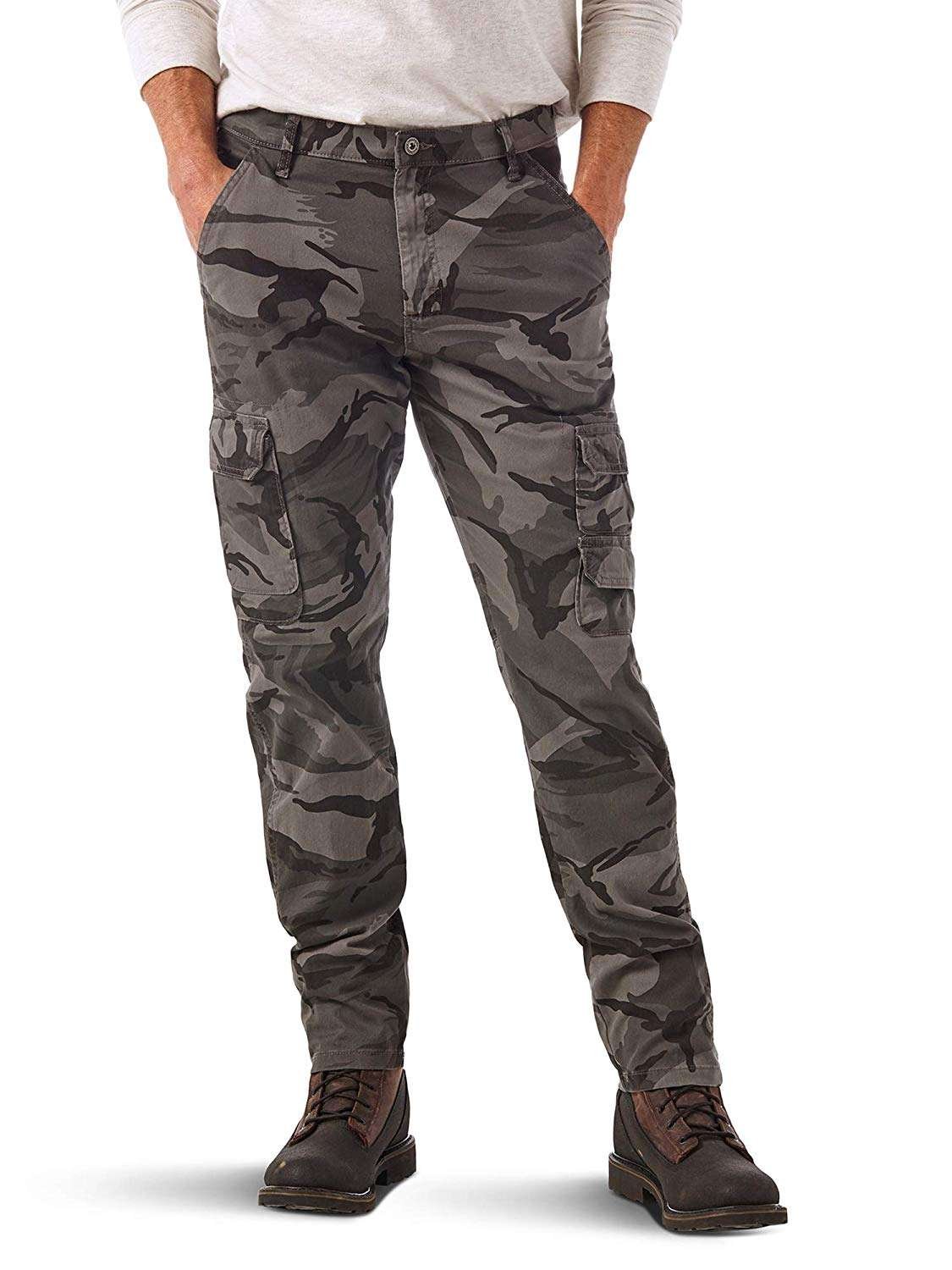 Pantalon Para Hombre Camuflado Wrangler Authentics Talla 32