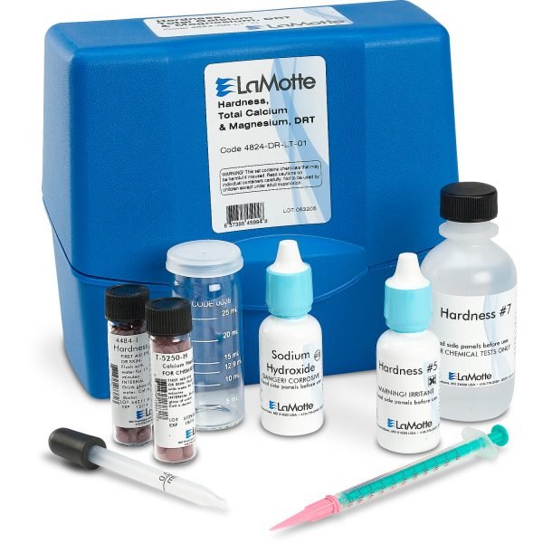Kit De Prueba Ambiental Lamotte, Dureza - Imagen 2