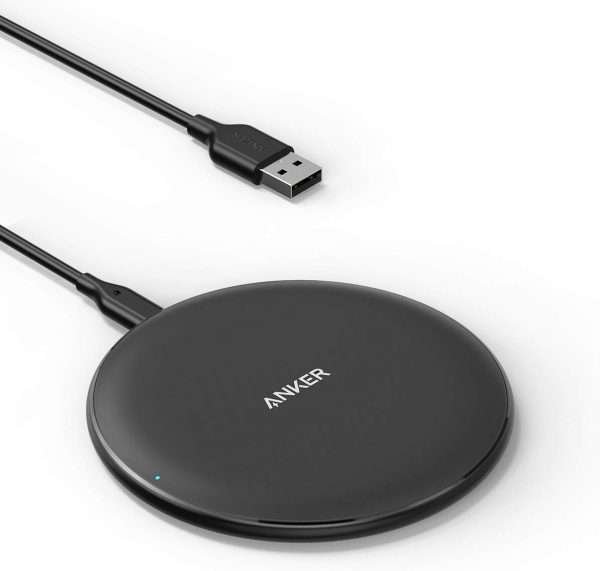 Cargador Inalámbrico Anker Powerwave Para iPhone O Samsung - Imagen 3