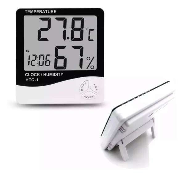 Termohigrómetro Digital Htc-1. Medidor Temperatura Humedad