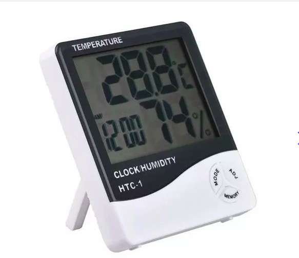 Termohigrómetro Digital Htc-1. Medidor Temperatura Humedad - Imagen 3