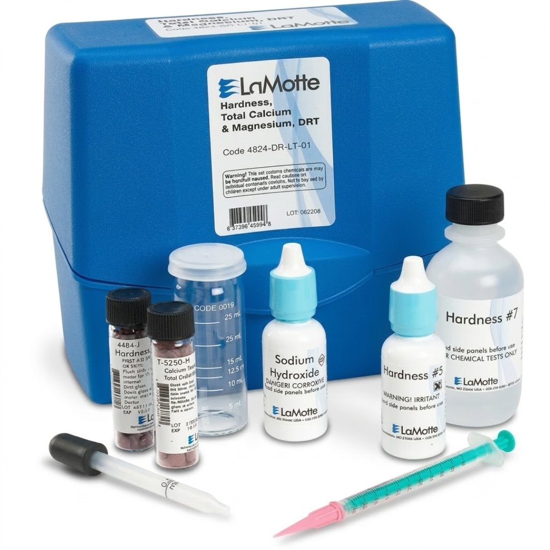 Kit De Prueba Ambiental Lamotte, Dureza