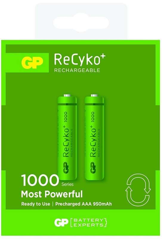 Batería Recargable Recyko AAA 1000s, 950 Mah - Imagen 2