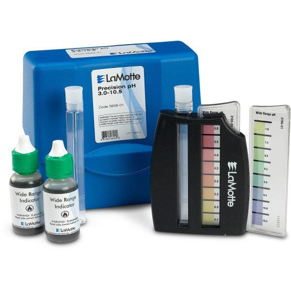 Kit De Prueba De Ph De Precisión Lamotte - Imagen 2