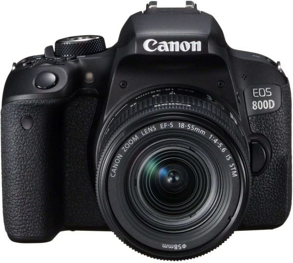Camara Canon EOS 800D 24.2 mp - Imagen 2