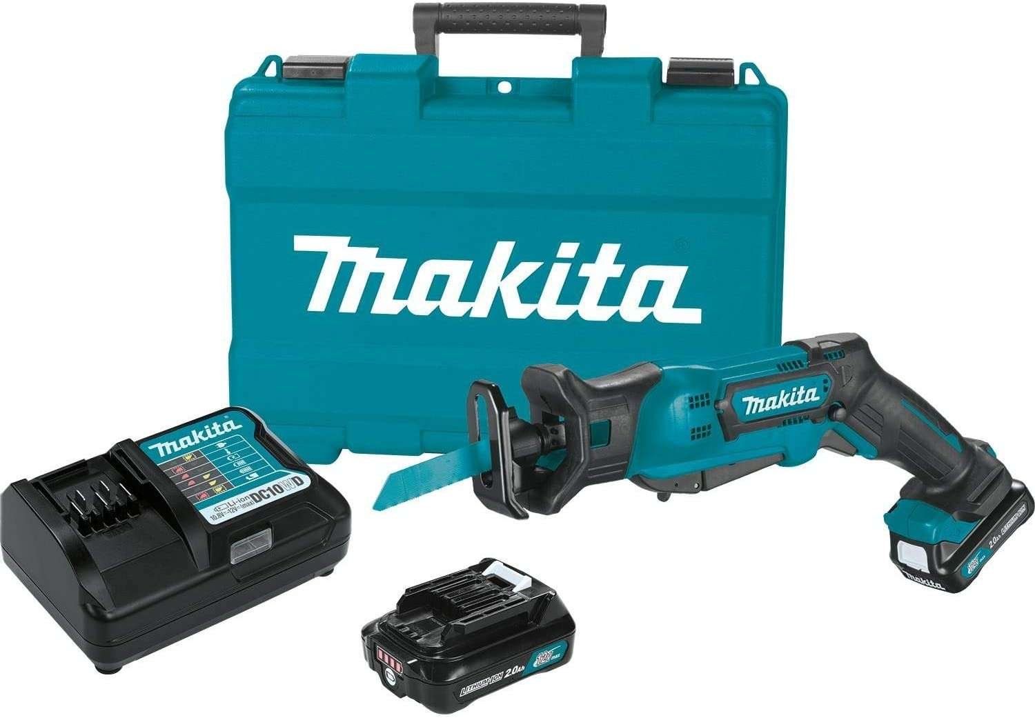 Kit De Sierra Makita Rj03r1-r 12v. Max Cxt 2.0 Ah Li-ion - Imagen 2