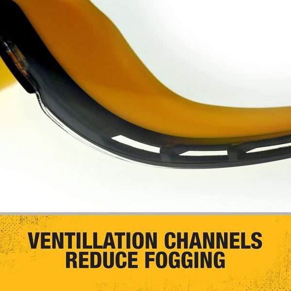 Gafas De Seguridad Antiniebla DeWalt DPG82-11 - Imagen 3