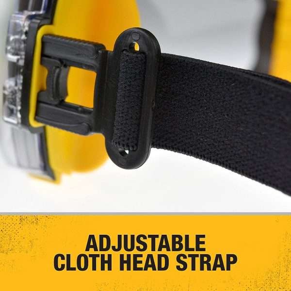 Gafas De Seguridad Antiniebla DeWalt DPG82-11 - Imagen 5