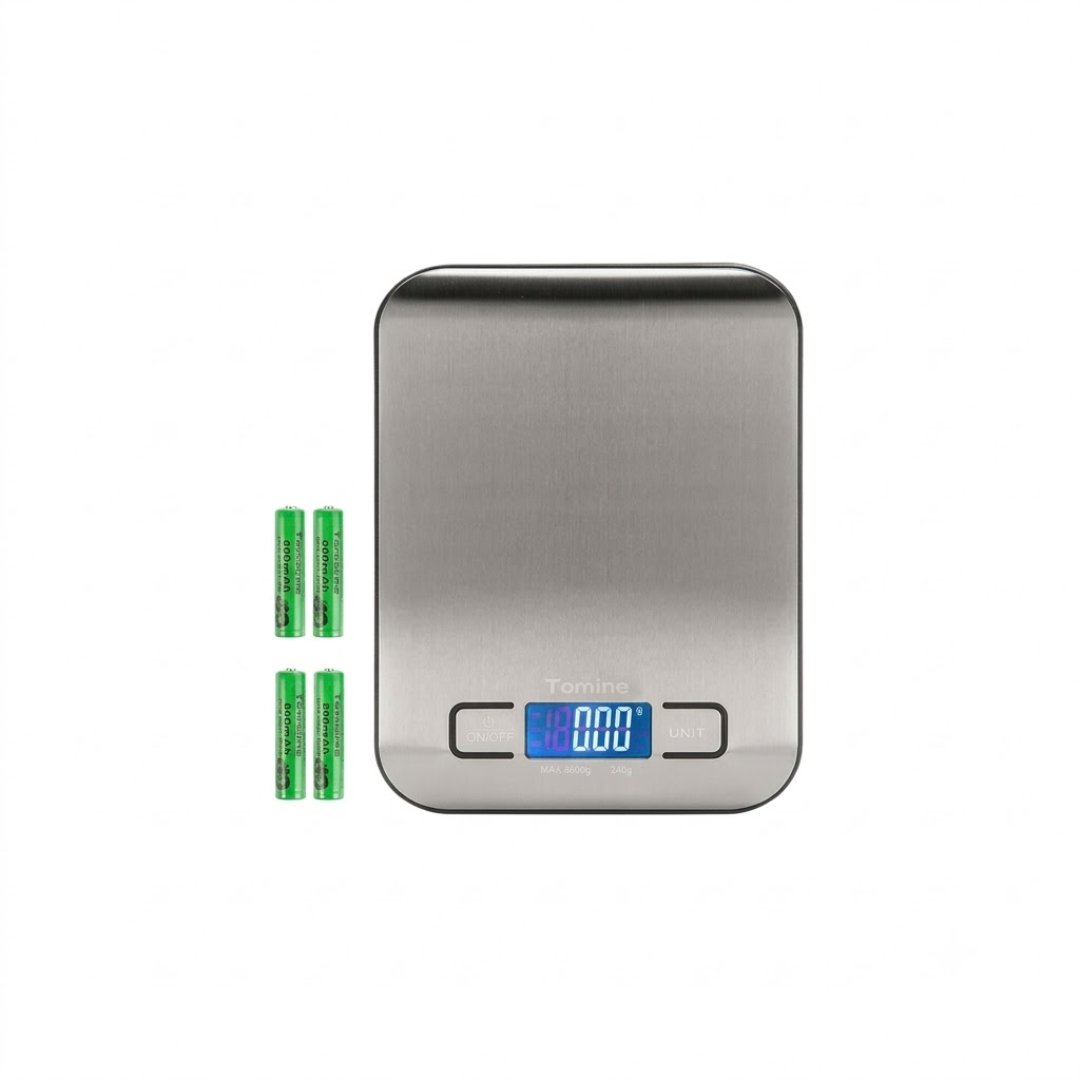 Báscula Digital De Cocina De 11 Lb Tomiba