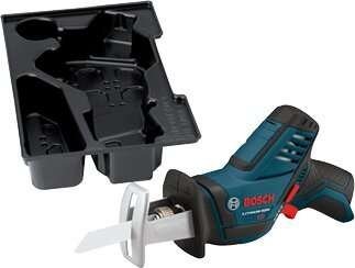 Kit De Sierra Recíproca De Bolsillo Bosch 12volt Max Ps60 - Imagen 3