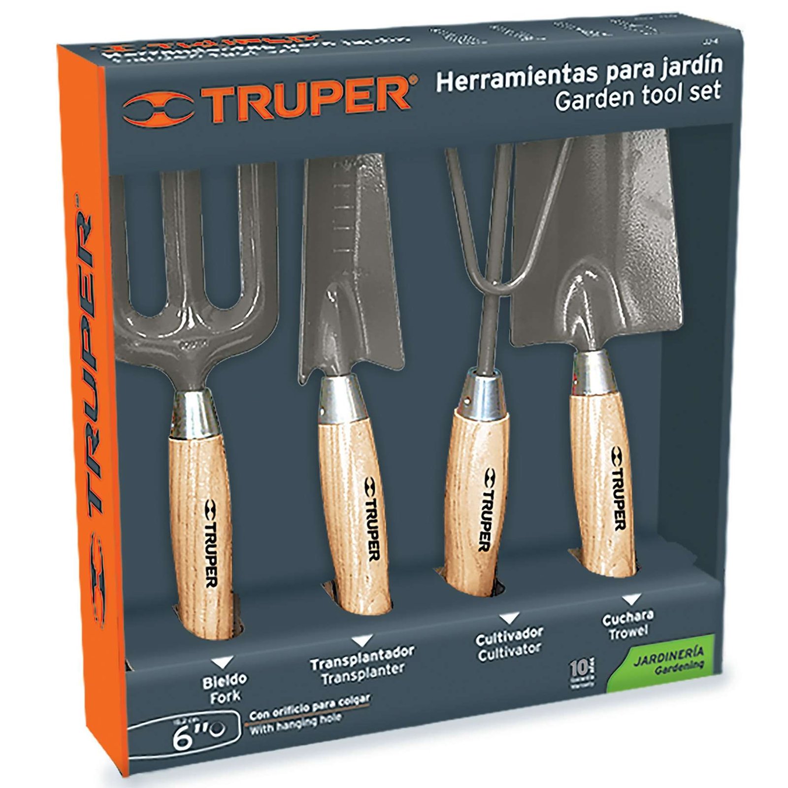 Juego De Herramientas Para Jardineria Truper