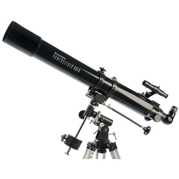 Telescopio Celestron powerseeker 80EQ - Imagen 4