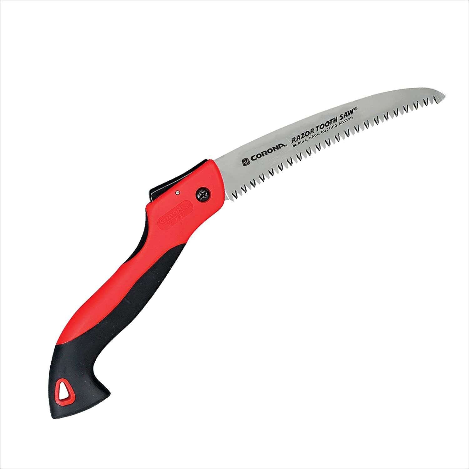Sierra De Poda Plegable Corona Rs 7255 Curvada De 7 Pulgadas