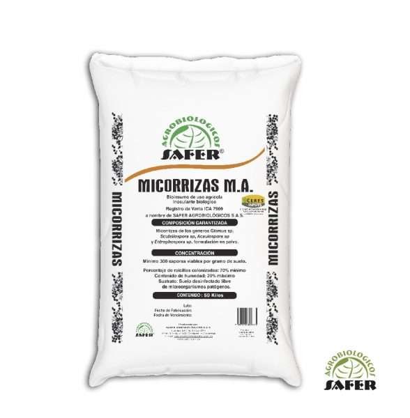 Micorriza Bioestimulante Radicular 50 Kg