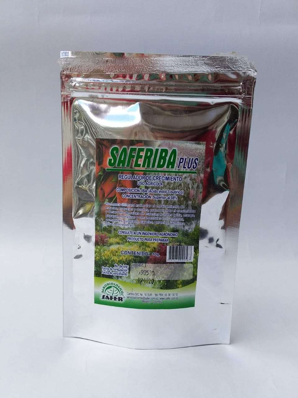 Saferiba regulador de crecimiento 10 gr