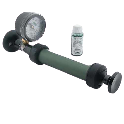 Bomba De Vacío Con Manómetro Para Tensiómetros Irrometer - Imagen 2