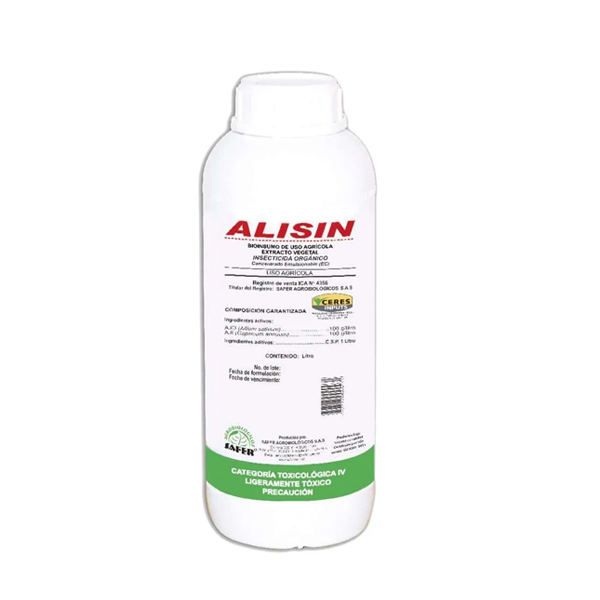 Insecticida biológico Alisin - Imagen 2