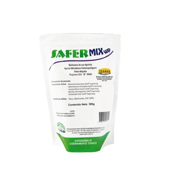 Insecticida biológico Safermix WP - Imagen 2