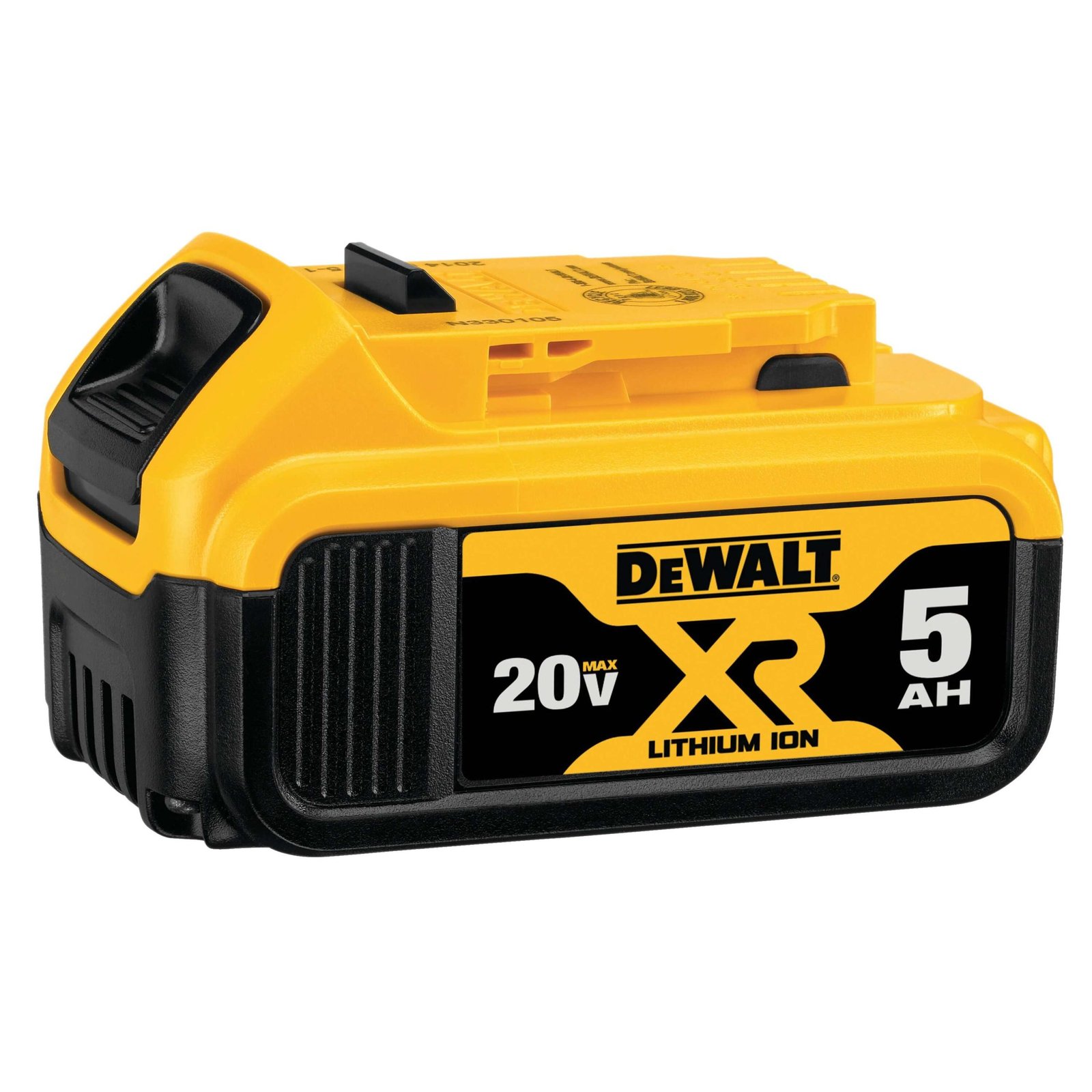 Juego de 2 Baterías Iones De Litio Dcb205 20v 5 Ah Max Dewalt - Imagen 3