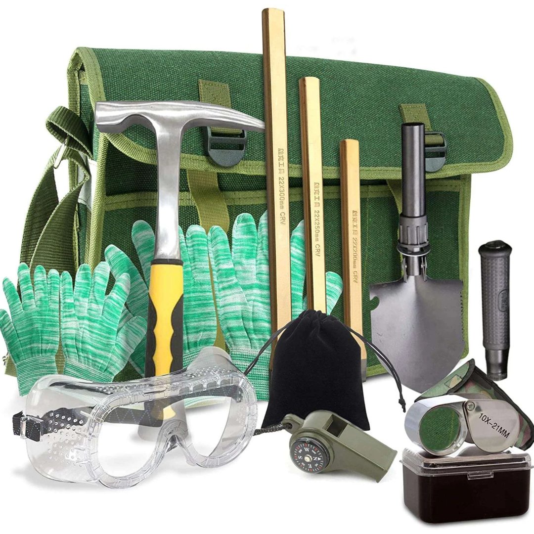 Kit Profesional de Geologia Rockhound