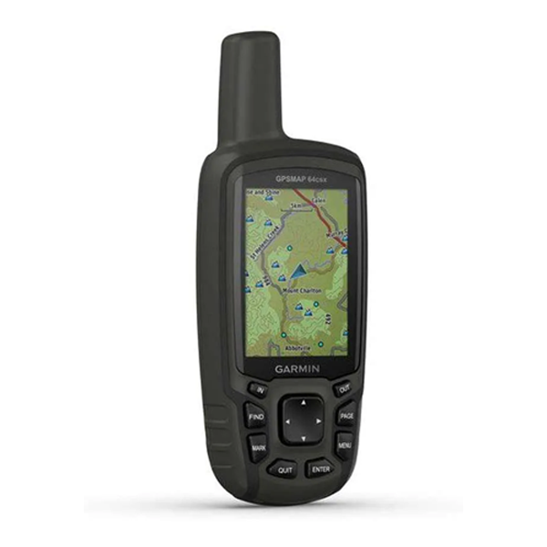 Gps Map 64csx De Mano Con 16 Gb De Camping Y Senderismo - Imagen 2
