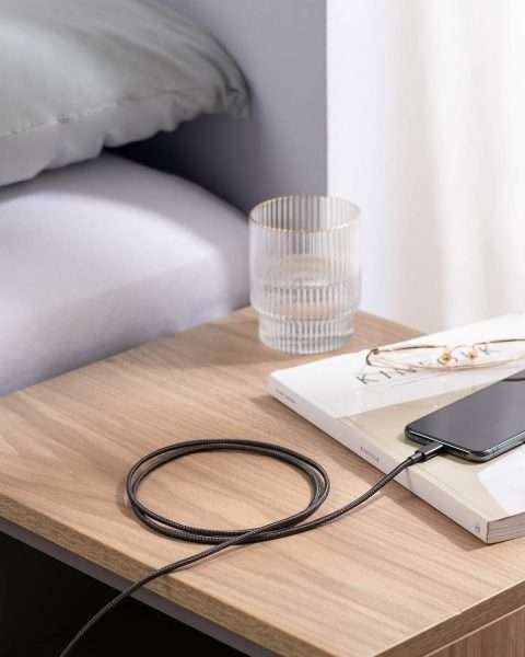 Cable Anker Lightning Para Cargadores De iPhone Alta Calidad - Imagen 3