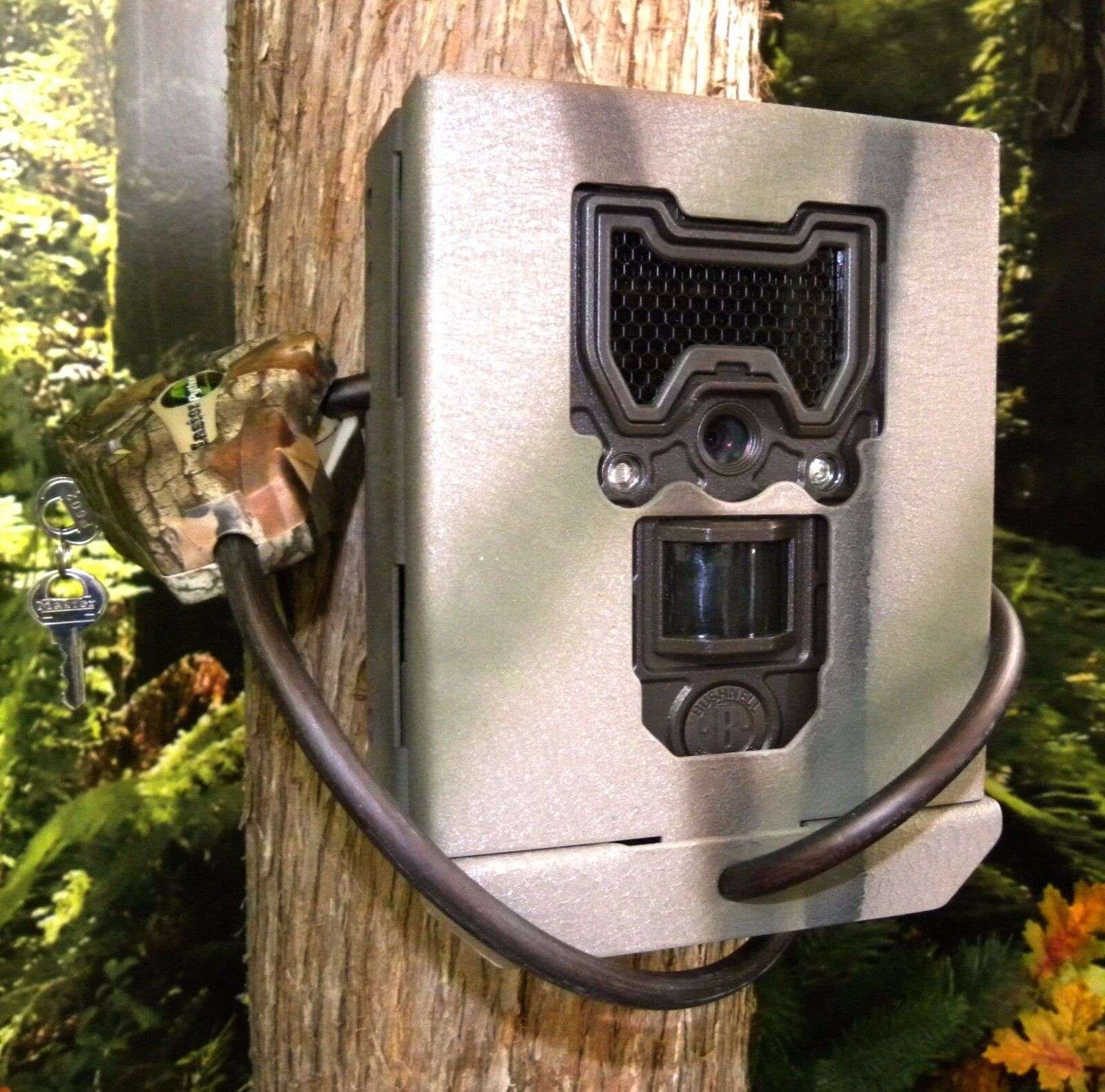 Caja de seguridad para Bushnell Trophy Cam HD Aggressor 119874c 119876c - Imagen 3
