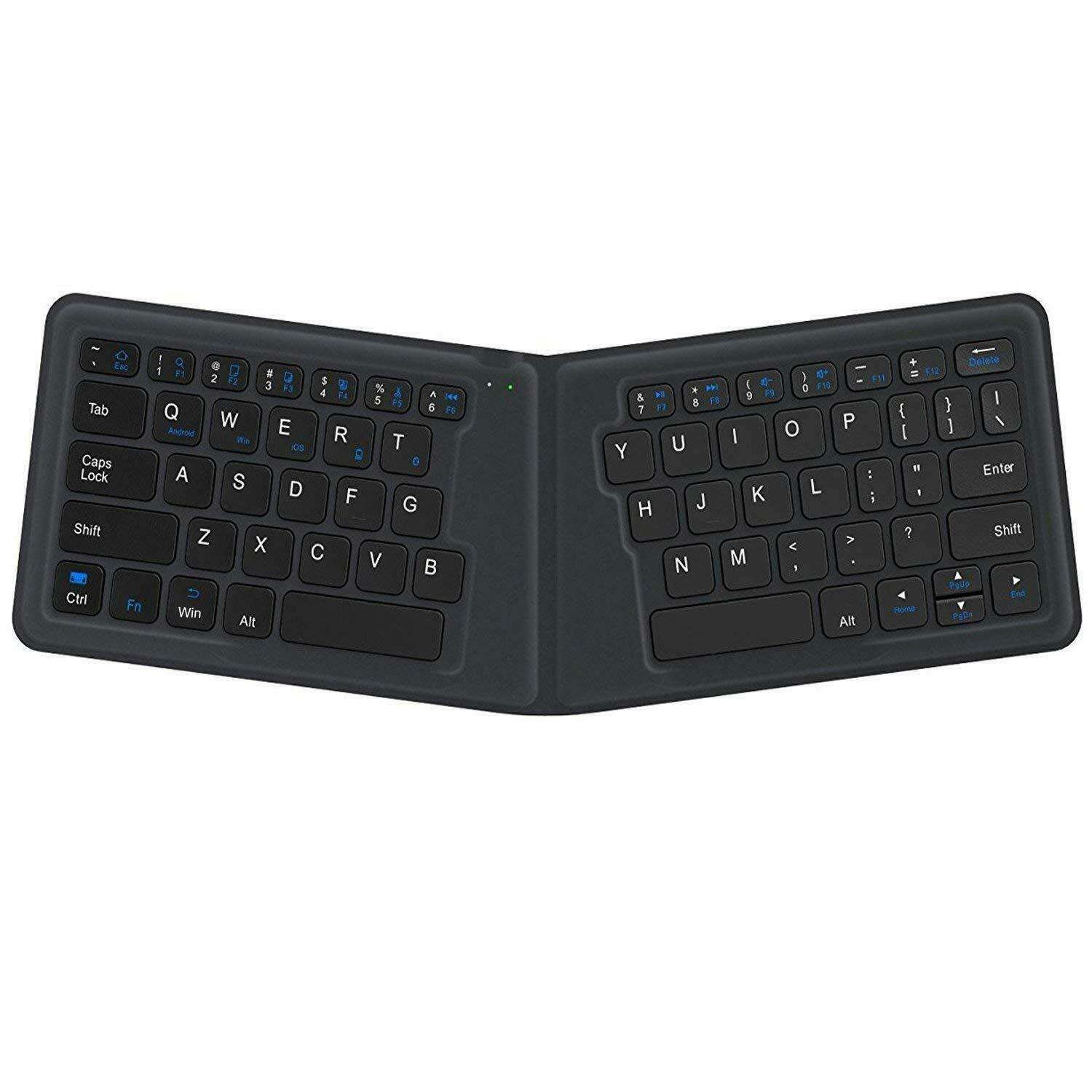 Teclado Plegable Bluetooth 3.0 Iclever Portátil Ergonómico