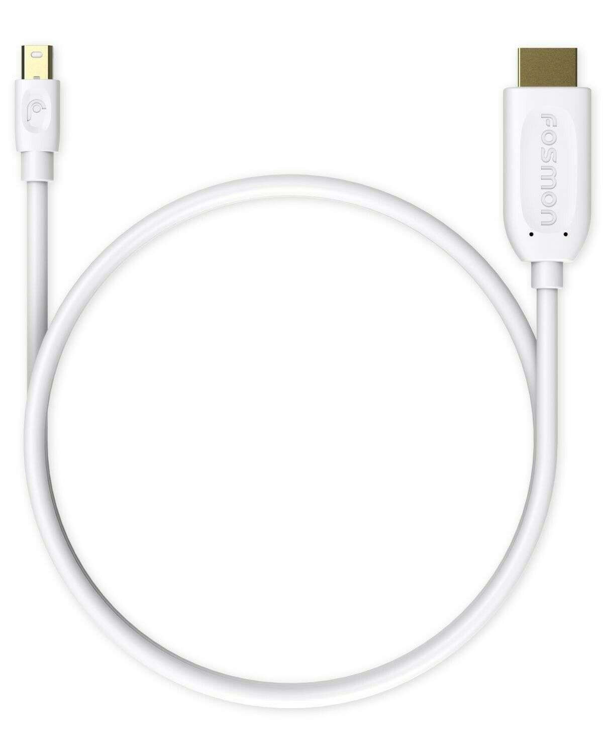 Cable Thunderbolt Minidisplay A Cable Hdmi Para Macbook 1.8m - Imagen 2