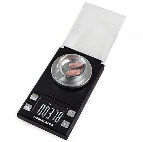 Pesa Digital De Bolsillo 50g X 0.001 G Profesional - Imagen 2