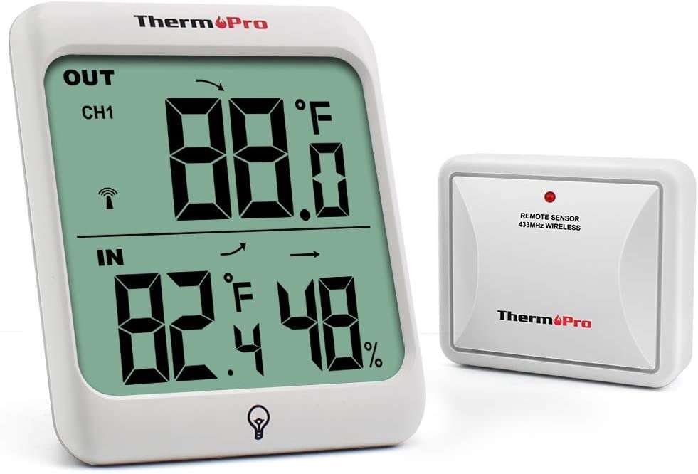 Termohigrometro Termómetro Thermopro Tp-63