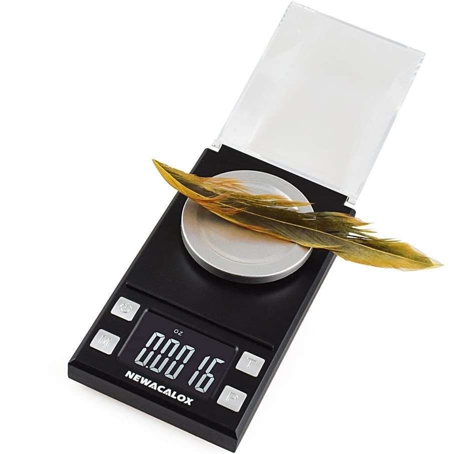Pesa Digital De Bolsillo 50g X 0.001 G Profesional - Imagen 3