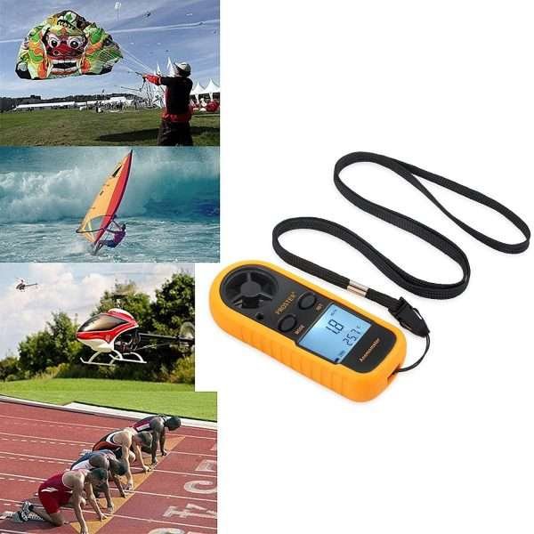 Anemómetro Digital Proster TL017 - Imagen 4