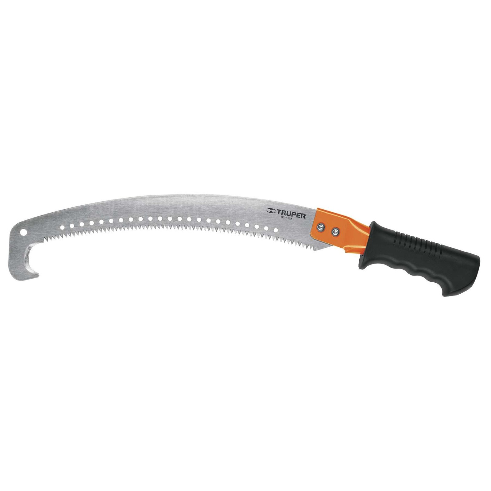 Serrucho Curvo De Poda 16 Pulgadas Gancho Triple Filo Truper
