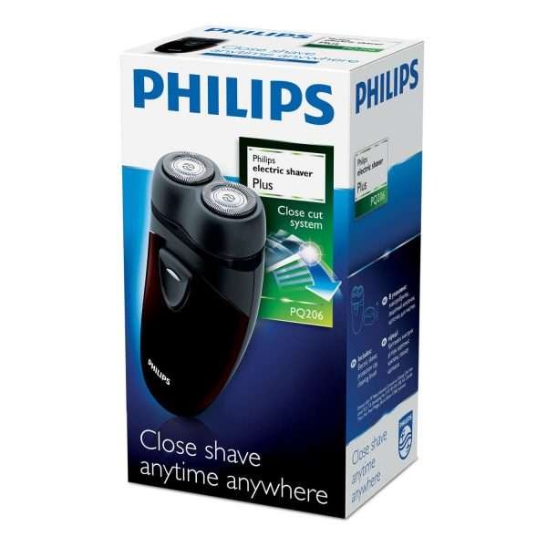 Afeitadora Eléctrica Philips Pq206 Portátil - Imagen 5