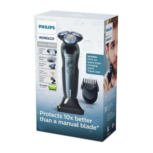 Maquina De Afeitar Eléctrica Philips Norelco 6900 - Imagen 5