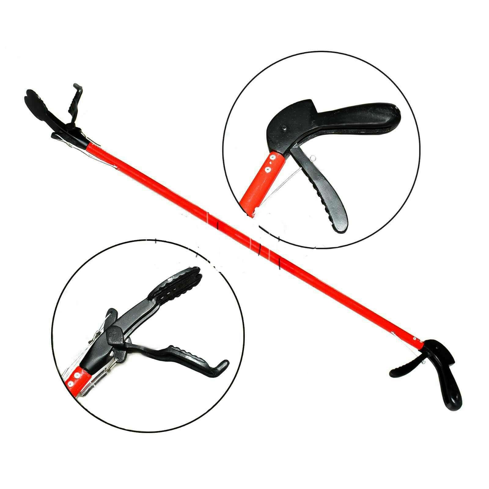Pinza Gancho Para Serpientes Gancho Plástico Aplanado 100cm